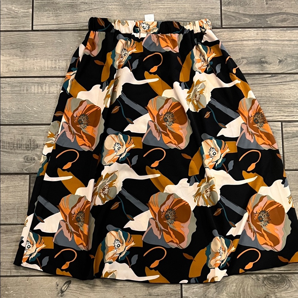 SHEIN Floral Print Women's Skirt